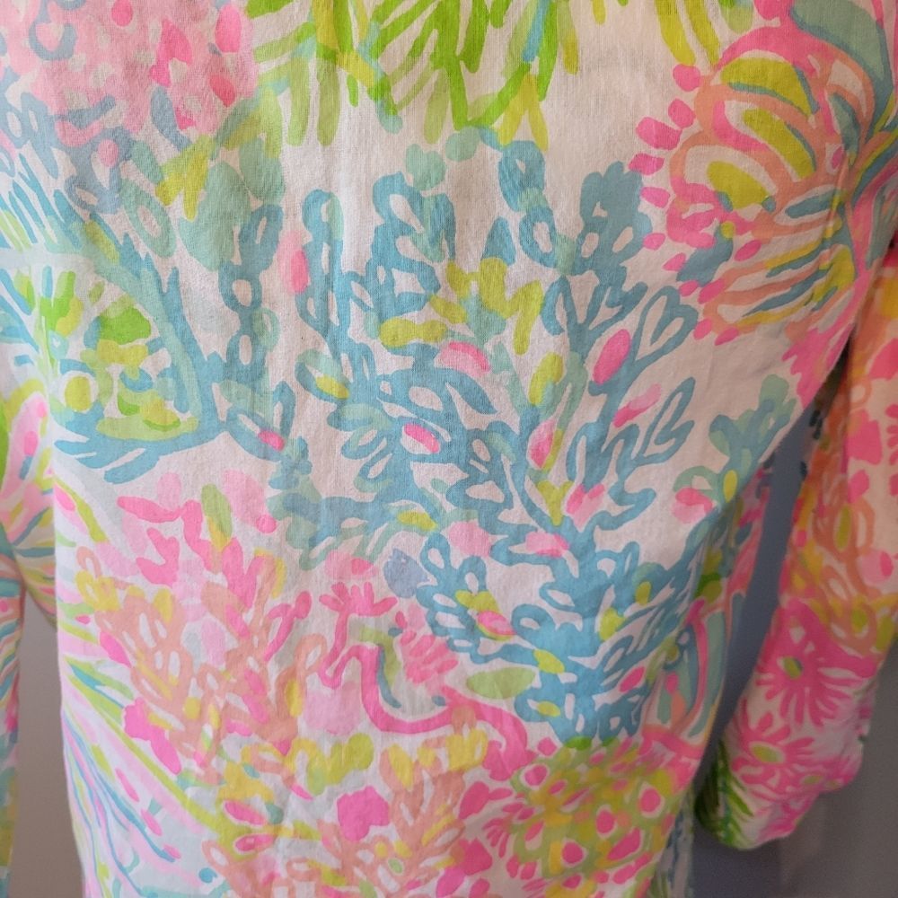 Lilly pulitzer tunic   - Picture 4 of 4